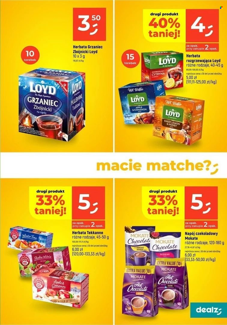 Gazetka Dealz - 6.02.2025 - 12.02.2025. Strona 9