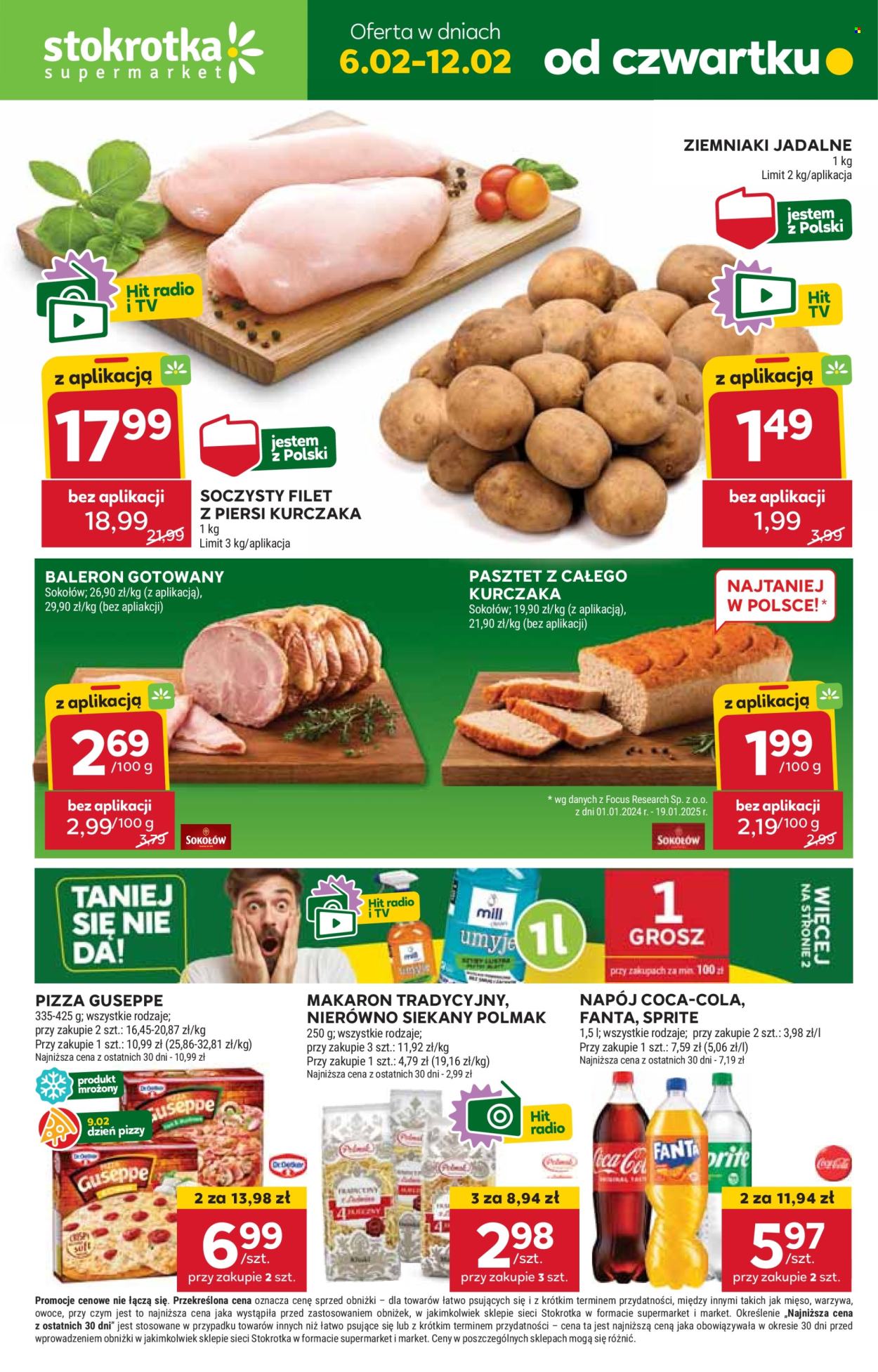 Gazetka Stokrotka Supermarket - 6.02.2025 - 12.02.2025. Strona 1