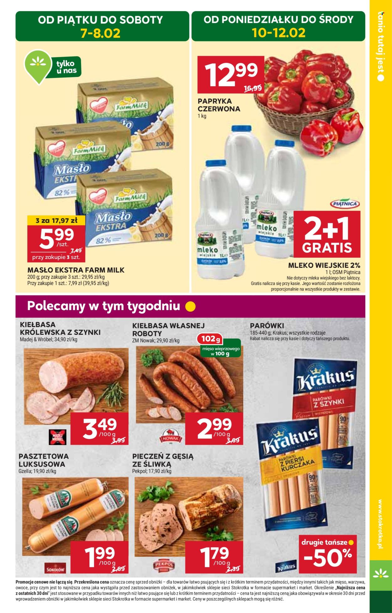 Gazetka Stokrotka Supermarket - 6.02.2025 - 12.02.2025. Strona 5