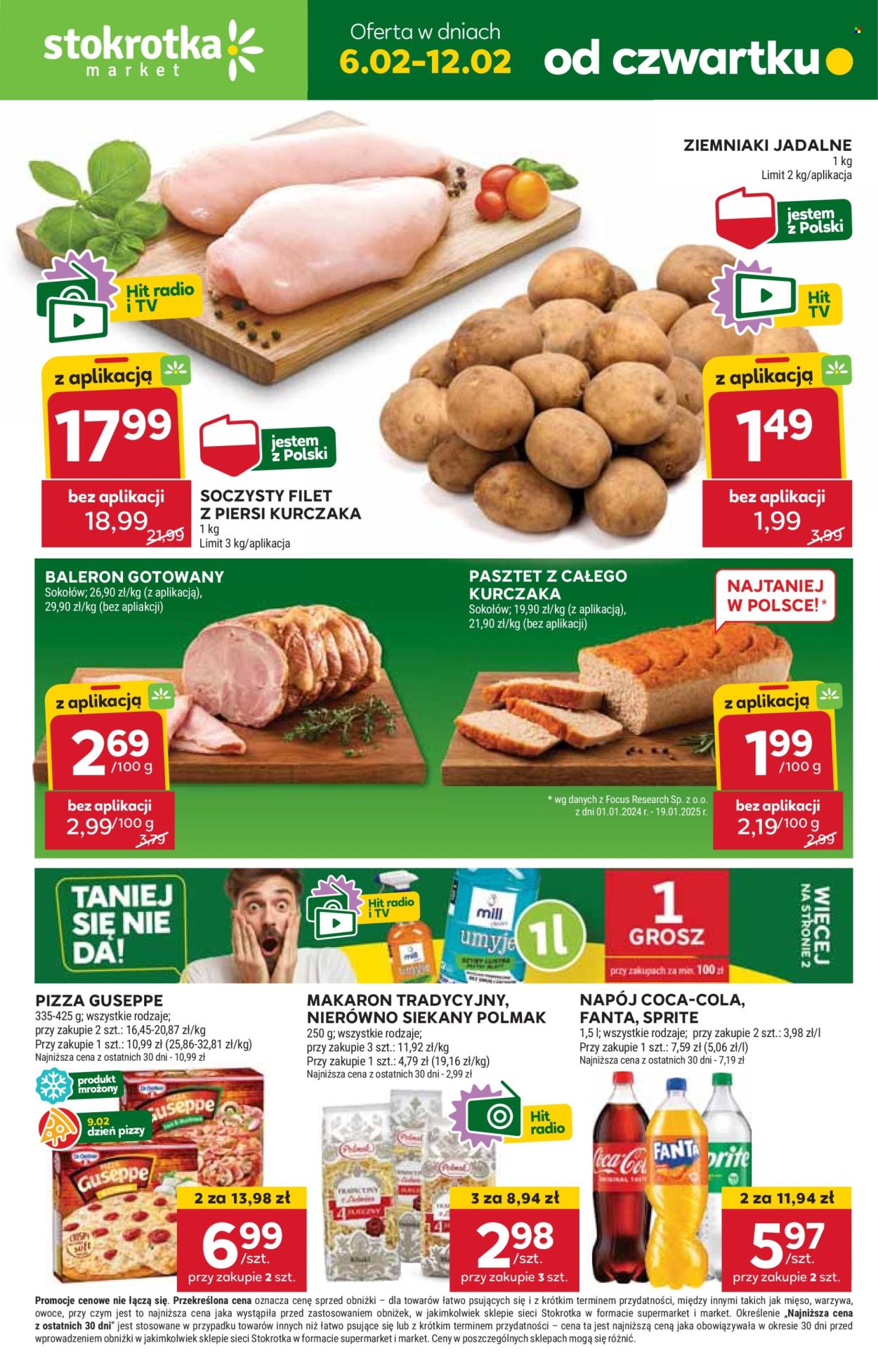 Gazetka Stokrotka Market - 6.02.2025 - 12.02.2025. Strona 1