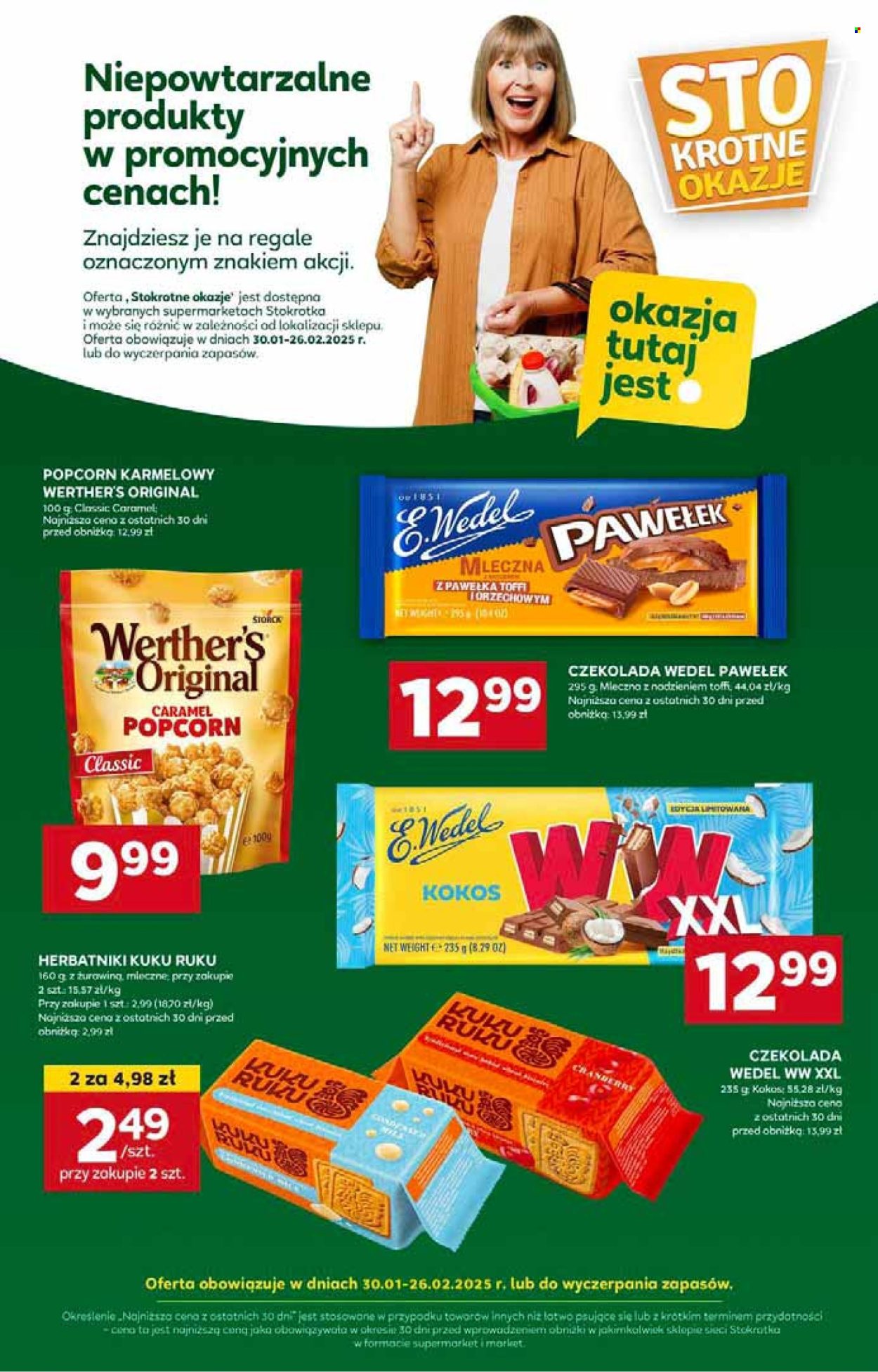 Gazetka Stokrotka Supermarket - 6.02.2025 - 12.02.2025. Strona 34