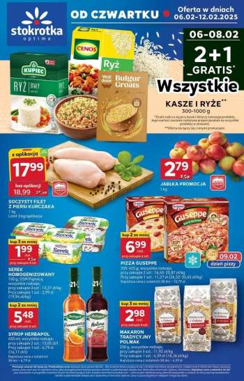 Gazetka Stokrotka Optima - 6.02.2025 - 12.02.2025.
