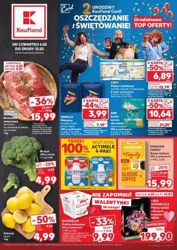 Gazetka Kaufland - 6.02.2025 - 12.02.2025.