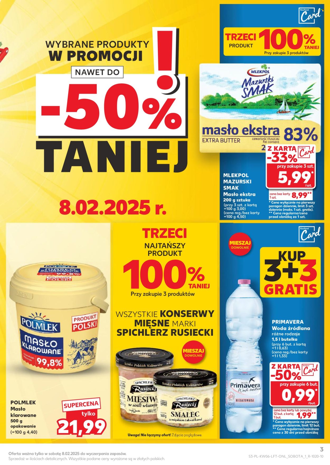 Gazetka Kaufland - 6.02.2025 - 12.02.2025. Strona 3