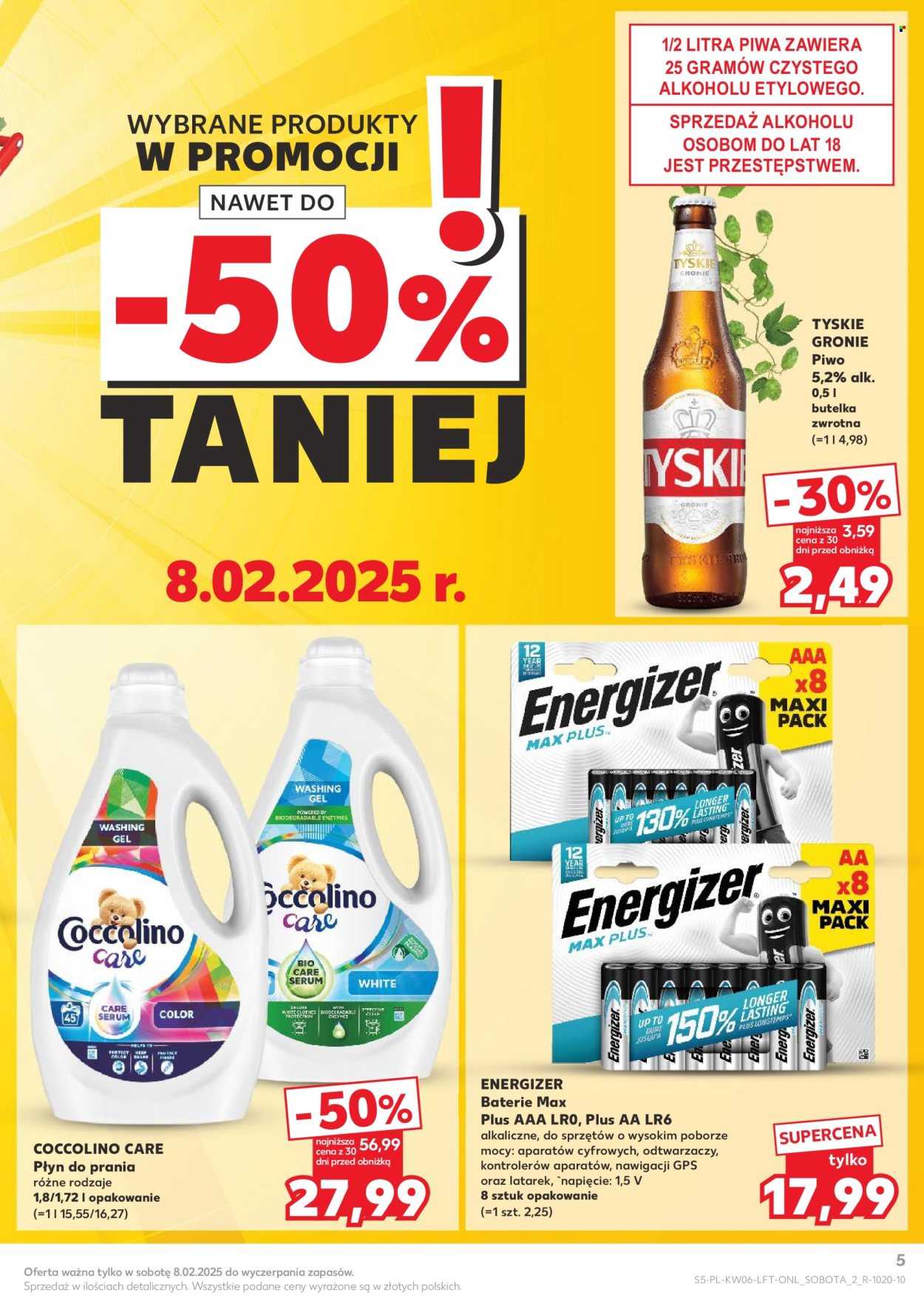 Gazetka Kaufland - 6.02.2025 - 12.02.2025. Strona 5