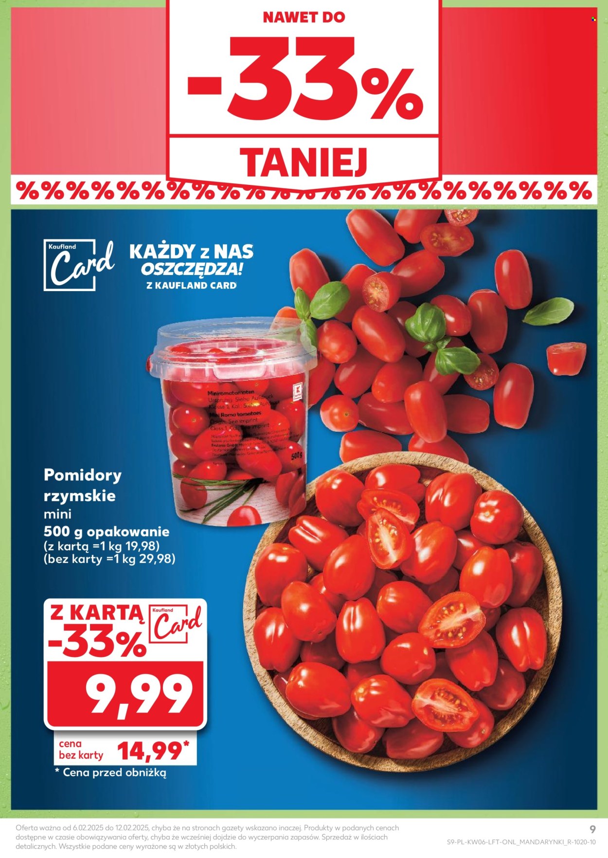 Gazetka Kaufland - 6.02.2025 - 12.02.2025. Strona 9