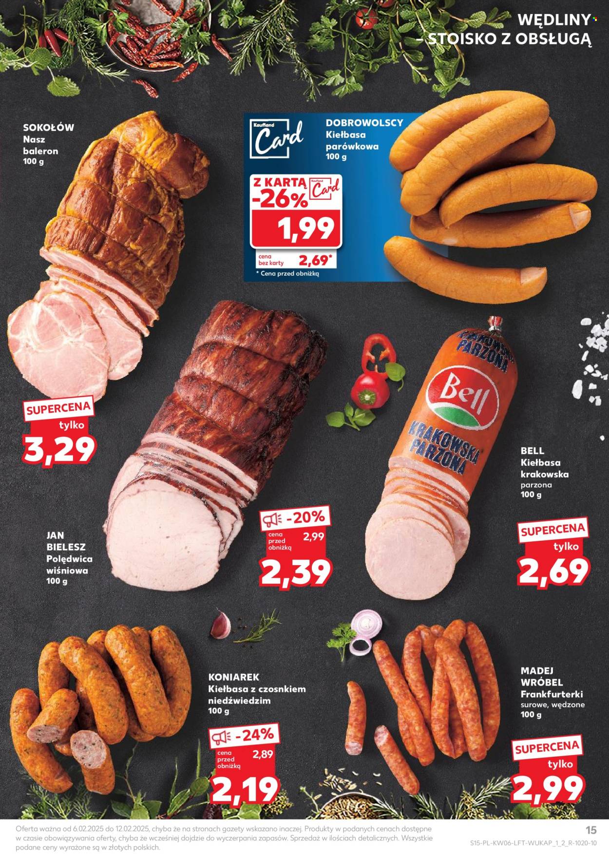Gazetka Kaufland - 6.02.2025 - 12.02.2025. Strona 15