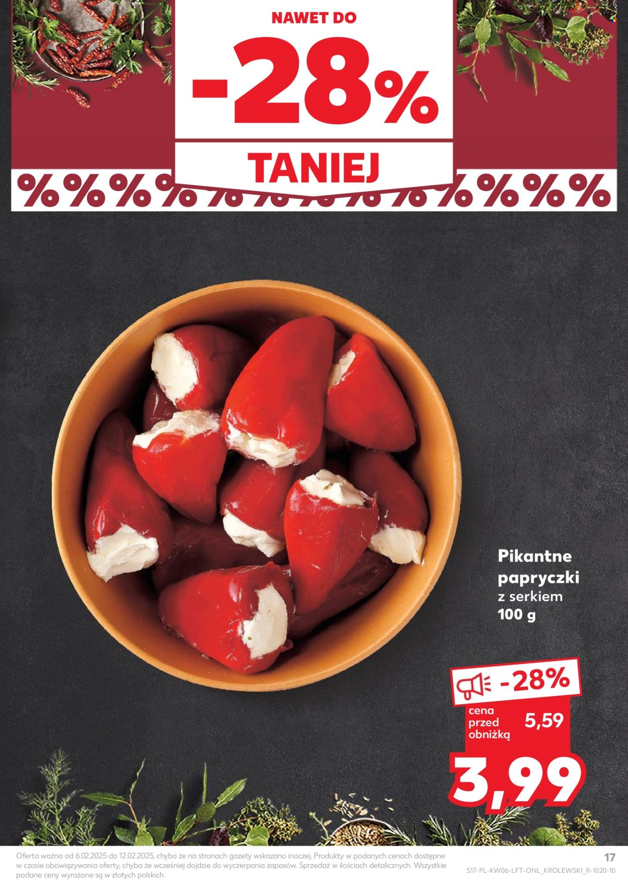 Gazetka Kaufland - 6.02.2025 - 12.02.2025. Strona 17