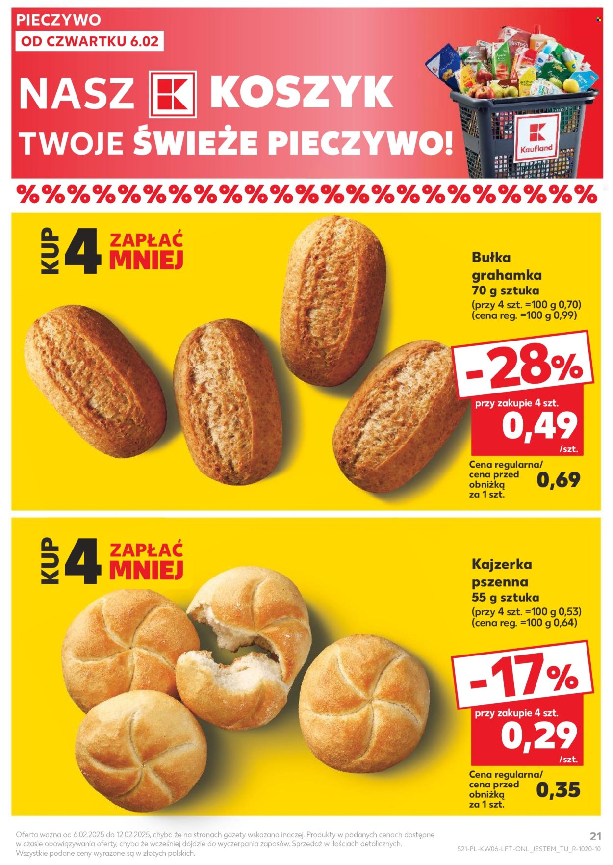 Gazetka Kaufland - 6.02.2025 - 12.02.2025. Strona 21