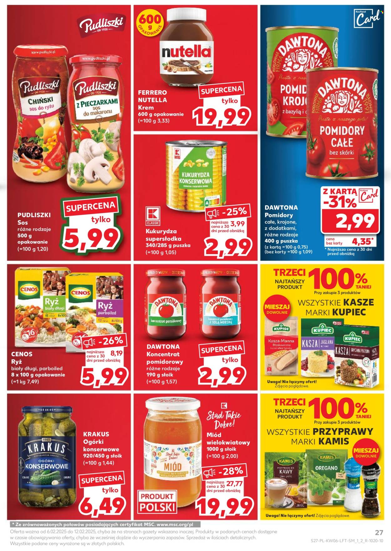 Gazetka Kaufland - 6.02.2025 - 12.02.2025. Strona 27