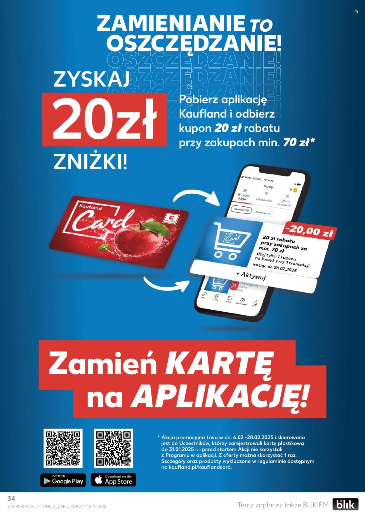 Gazetka Kaufland - 6.02.2025 - 12.02.2025. Strona 34