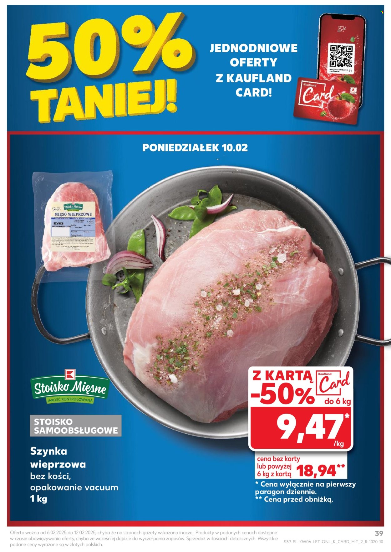 Gazetka Kaufland - 6.02.2025 - 12.02.2025. Strona 39