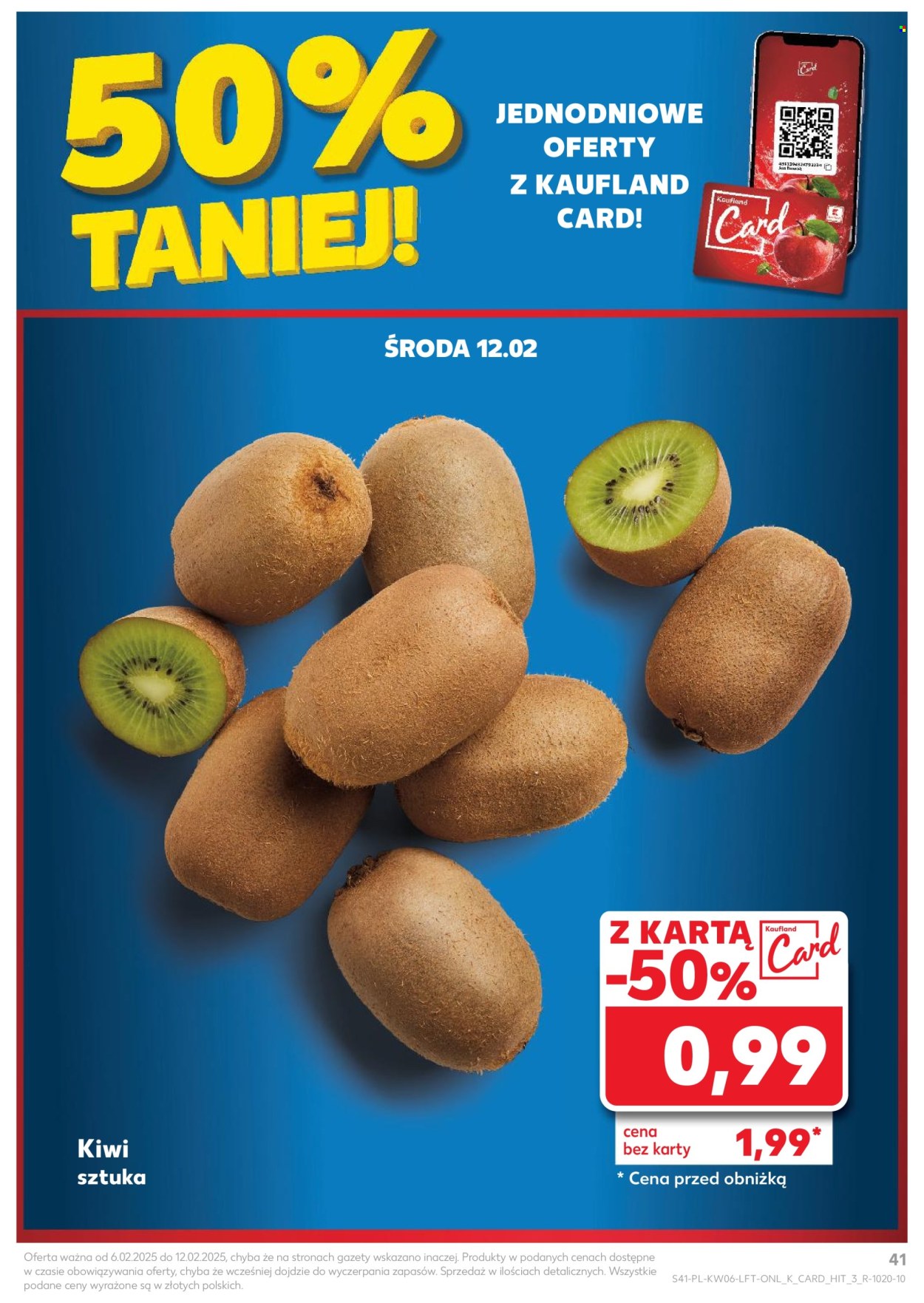 Gazetka Kaufland - 6.02.2025 - 12.02.2025. Strona 41
