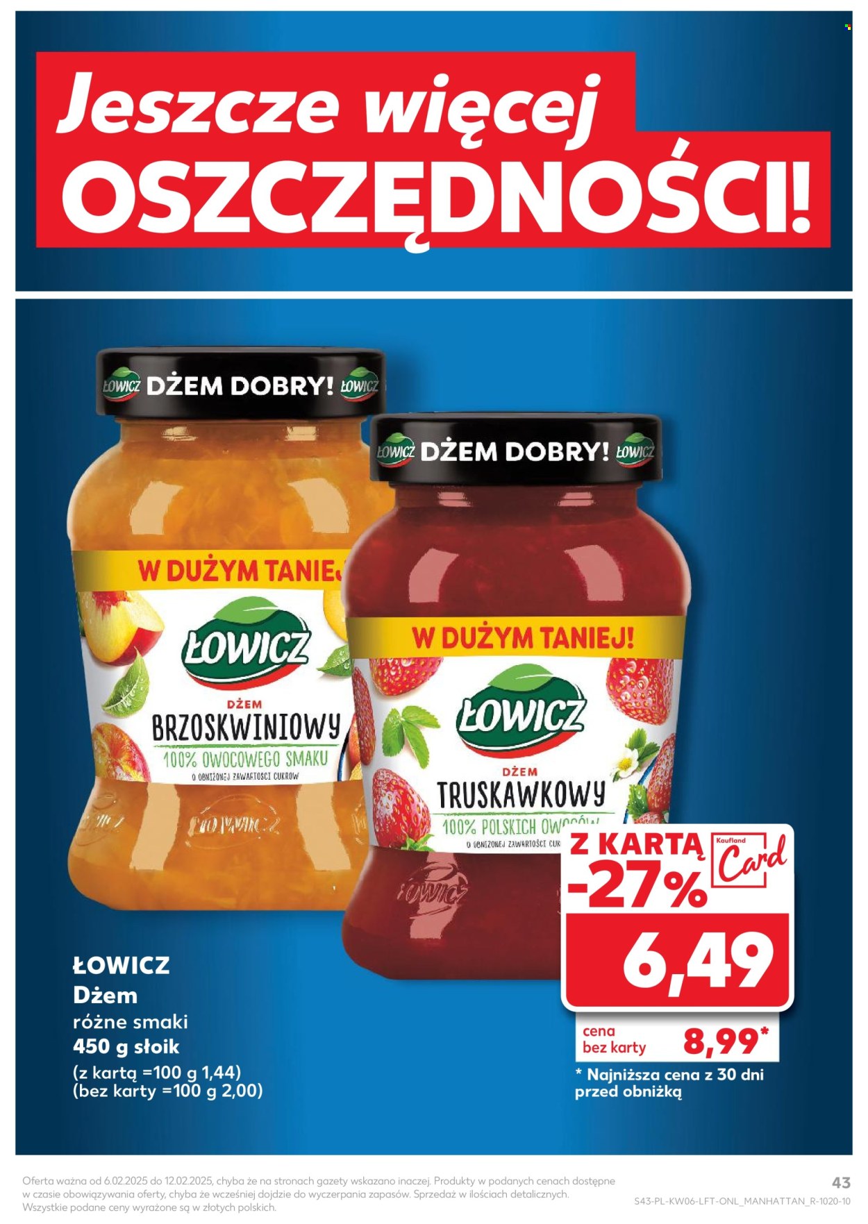 Gazetka Kaufland - 6.02.2025 - 12.02.2025. Strona 43