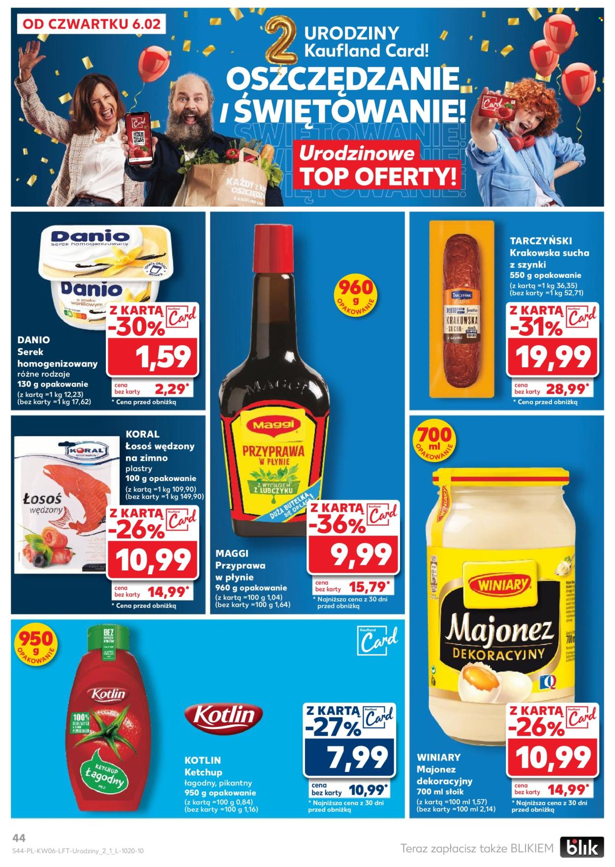 Gazetka Kaufland - 6.02.2025 - 12.02.2025. Strona 44
