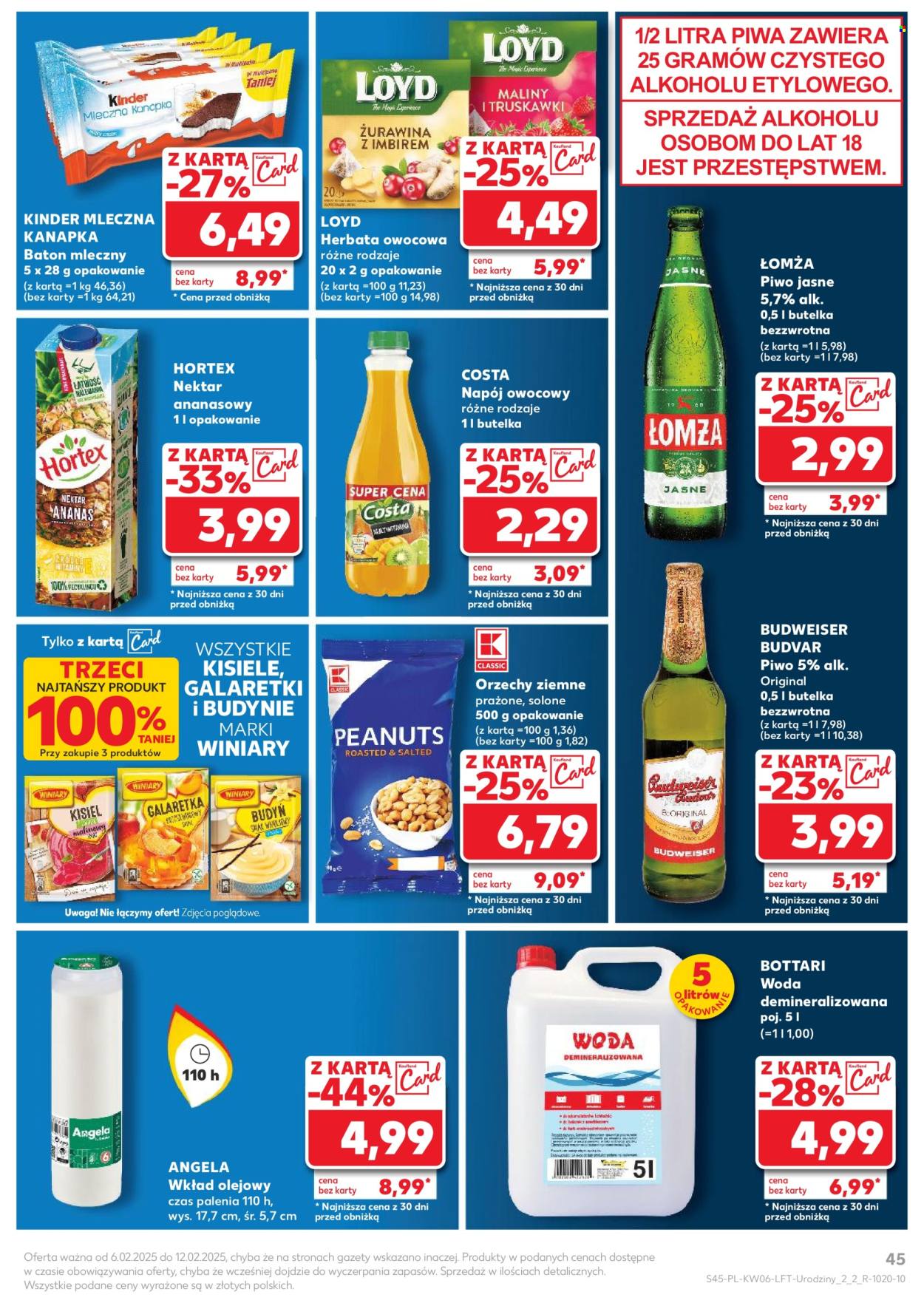 Gazetka Kaufland - 6.02.2025 - 12.02.2025. Strona 45