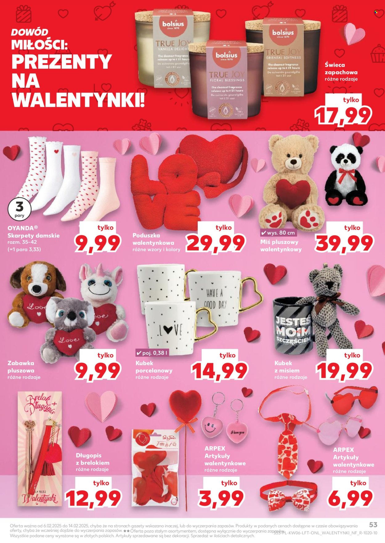 Gazetka Kaufland - 6.02.2025 - 12.02.2025. Strona 53