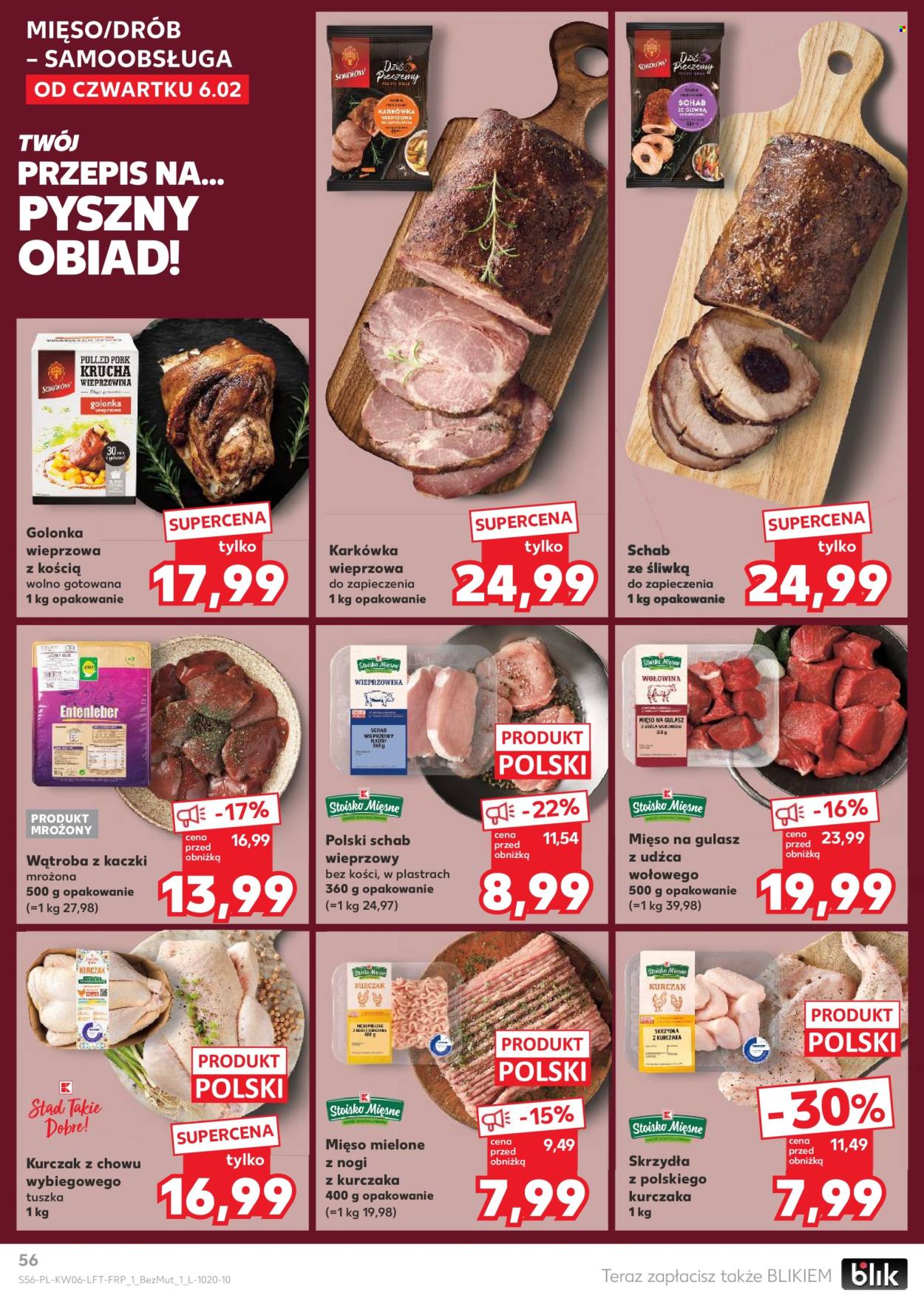 Gazetka Kaufland - 6.02.2025 - 12.02.2025. Strona 56