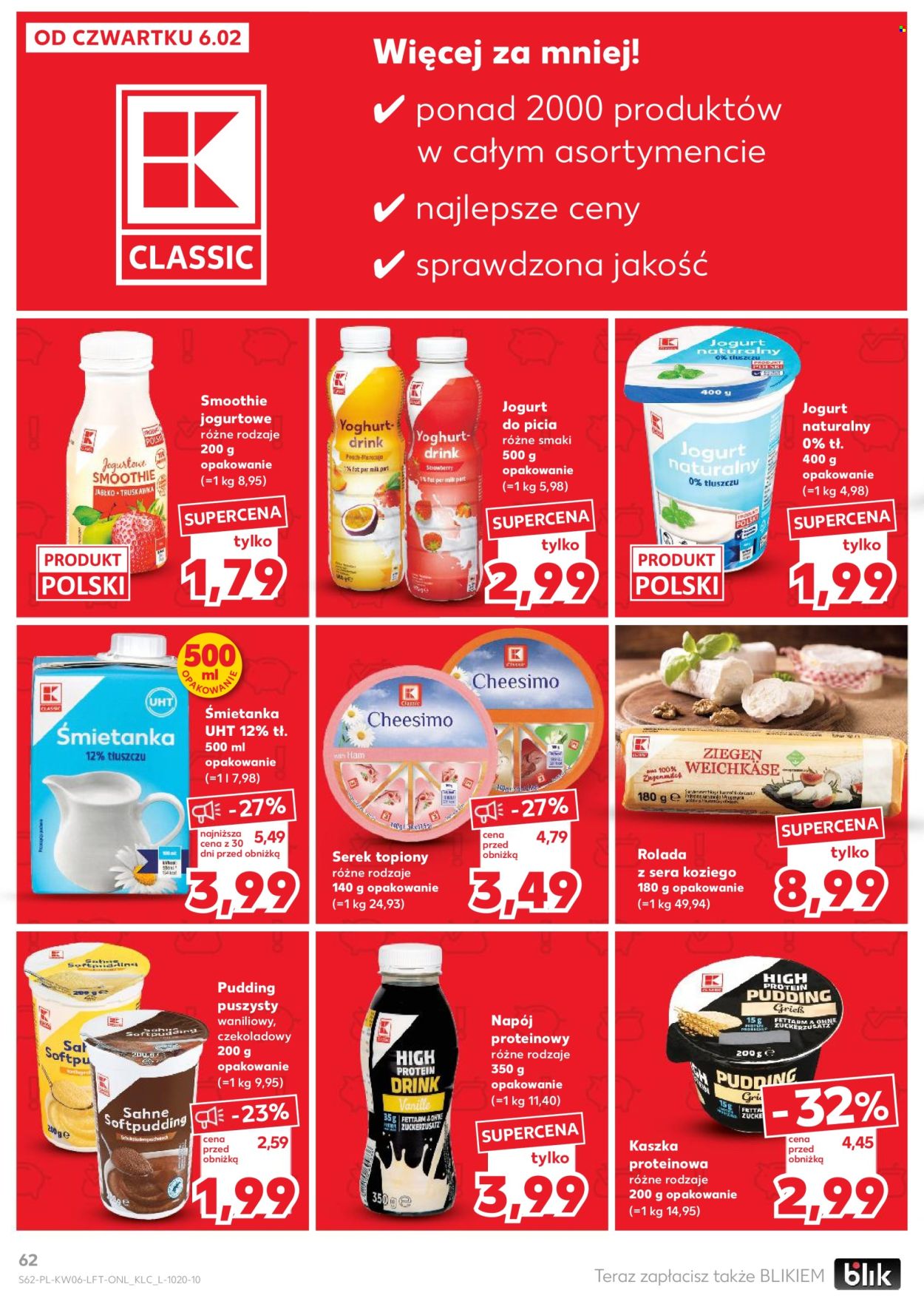 Gazetka Kaufland - 6.02.2025 - 12.02.2025. Strona 62