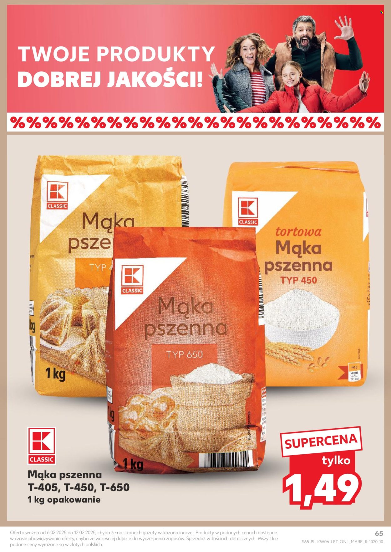 Gazetka Kaufland - 6.02.2025 - 12.02.2025. Strona 65