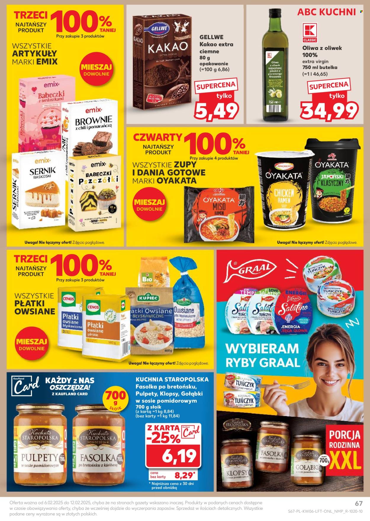 Gazetka Kaufland - 6.02.2025 - 12.02.2025. Strona 67
