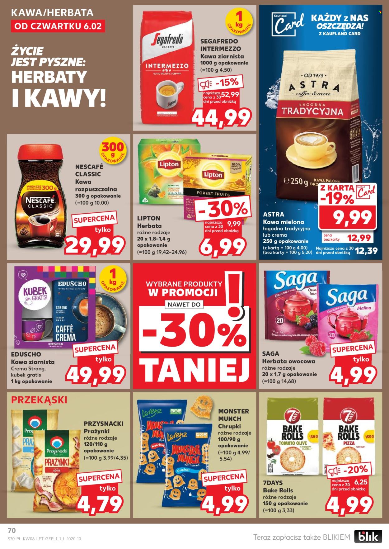 Gazetka Kaufland - 6.02.2025 - 12.02.2025. Strona 70