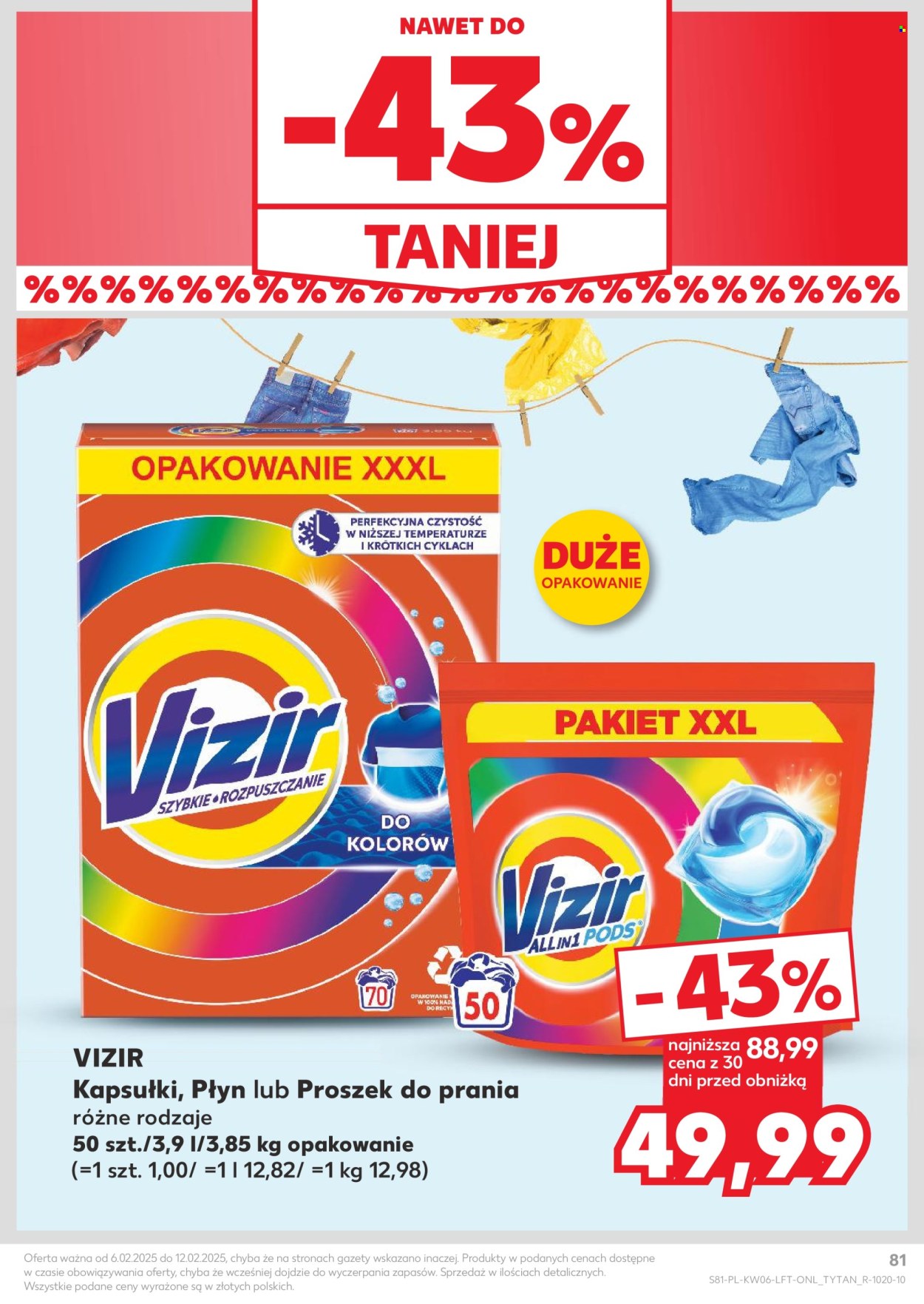 Gazetka Kaufland - 6.02.2025 - 12.02.2025. Strona 81