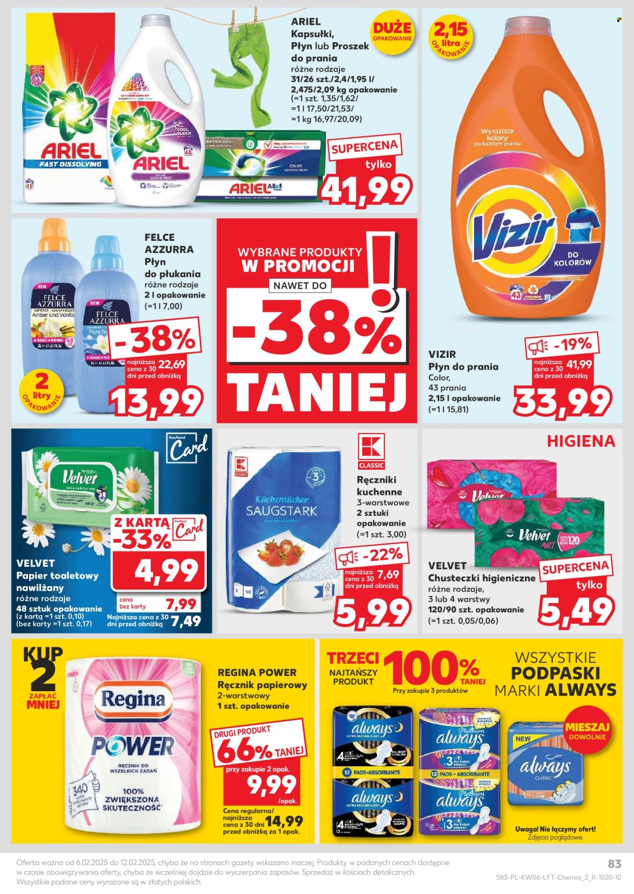 Gazetka Kaufland - 6.02.2025 - 12.02.2025. Strona 83