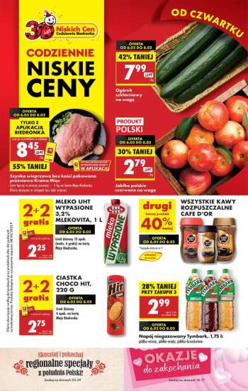 Gazetka Biedronka - 6.02.2025 - 12.02.2025.