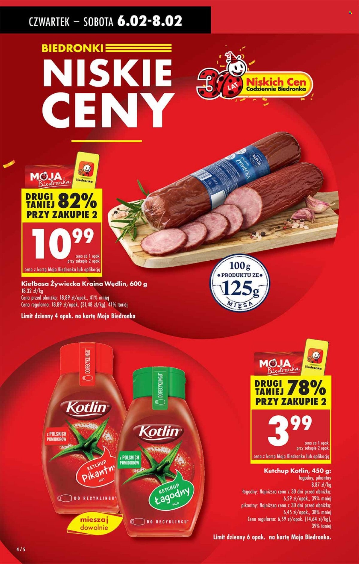 Gazetka Biedronka - 6.02.2025 - 12.02.2025. Strona 4