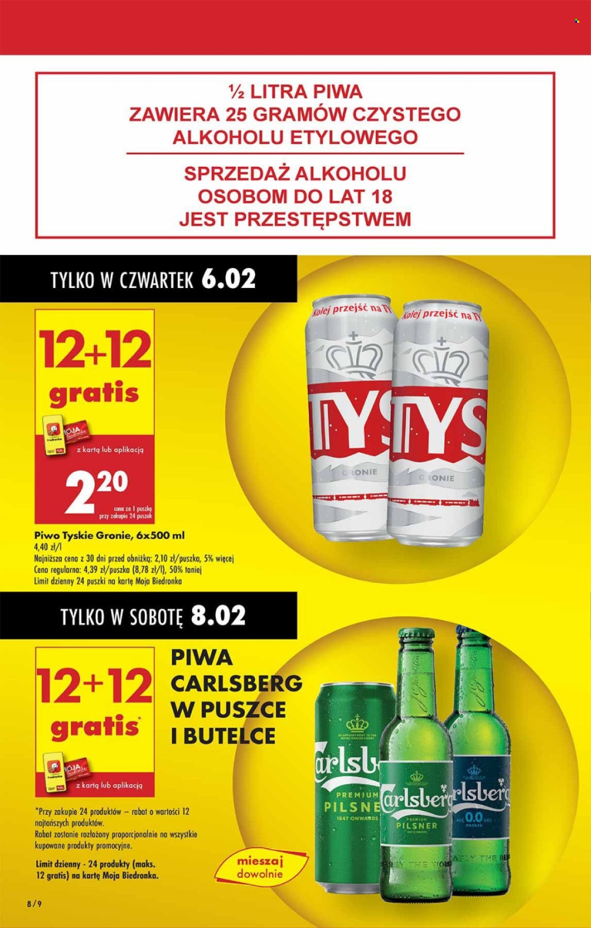 Gazetka Biedronka - 6.02.2025 - 12.02.2025. Strona 8