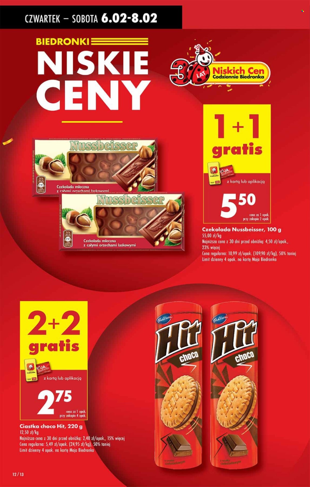 Gazetka Biedronka - 6.02.2025 - 12.02.2025. Strona 12