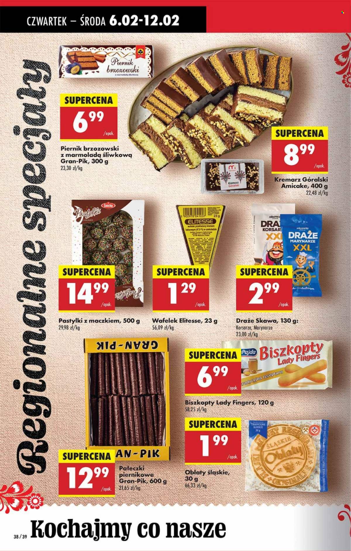 Gazetka Biedronka - 6.02.2025 - 12.02.2025. Strona 38