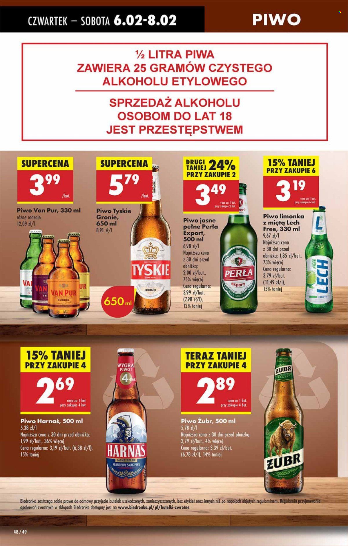 Gazetka Biedronka - 6.02.2025 - 12.02.2025. Strona 48