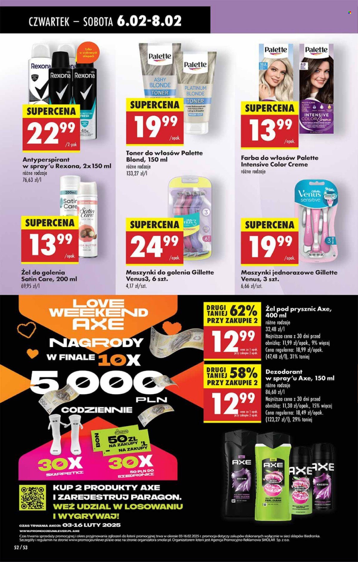 Gazetka Biedronka - 6.02.2025 - 12.02.2025. Strona 52