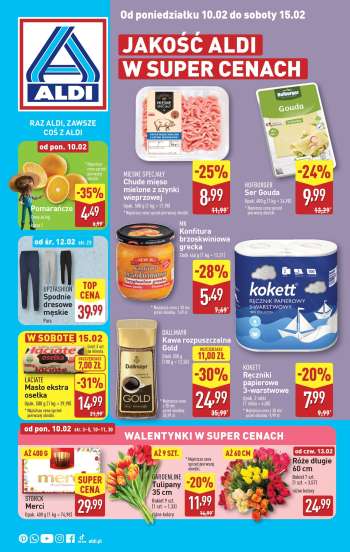 Gazetka ALDI - 10.02.2025 - 15.02.2025.