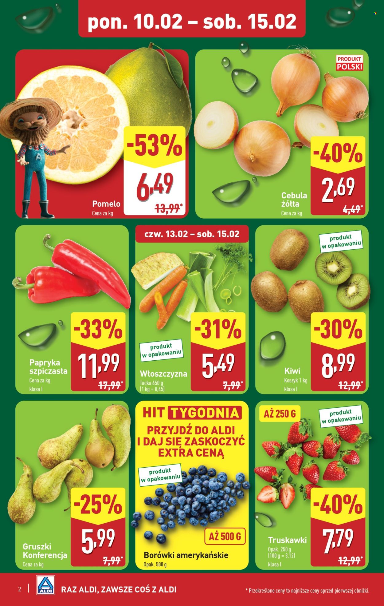 Gazetka ALDI - 10.02.2025 - 15.02.2025. Strona 2