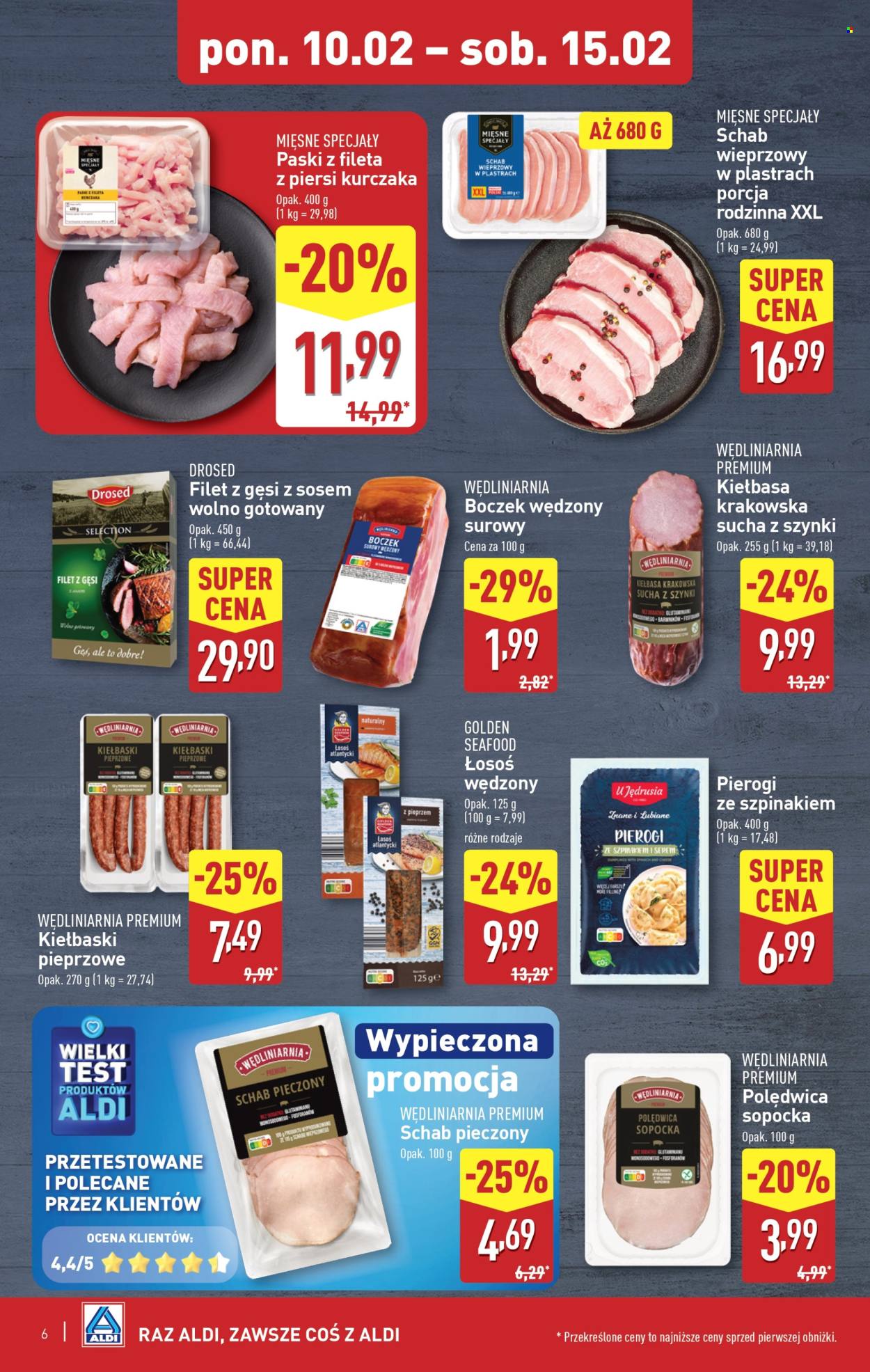 Gazetka ALDI - 10.02.2025 - 15.02.2025. Strona 6