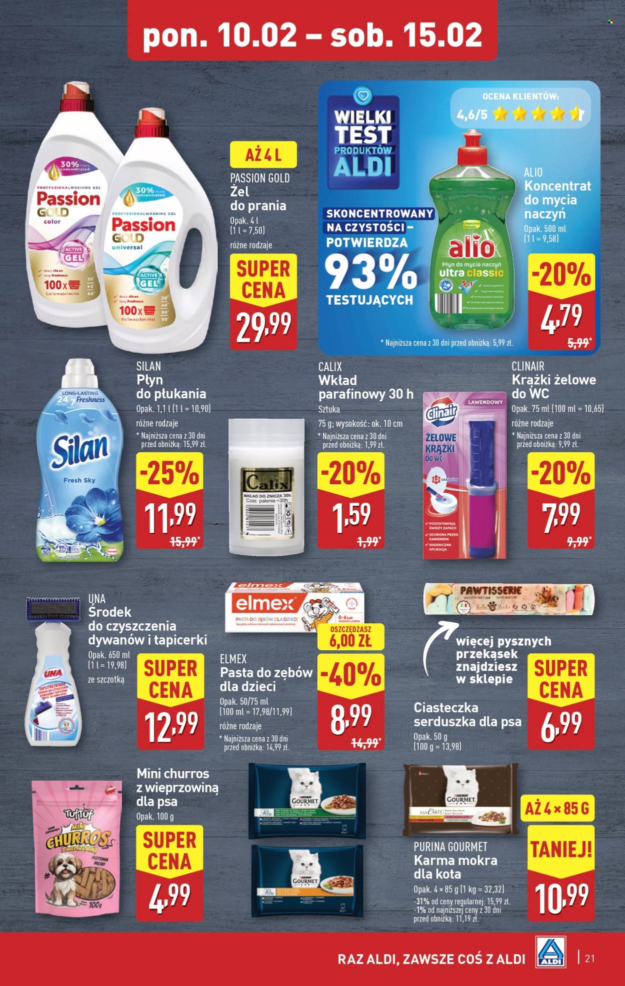 Gazetka ALDI - 10.02.2025 - 15.02.2025. Strona 21