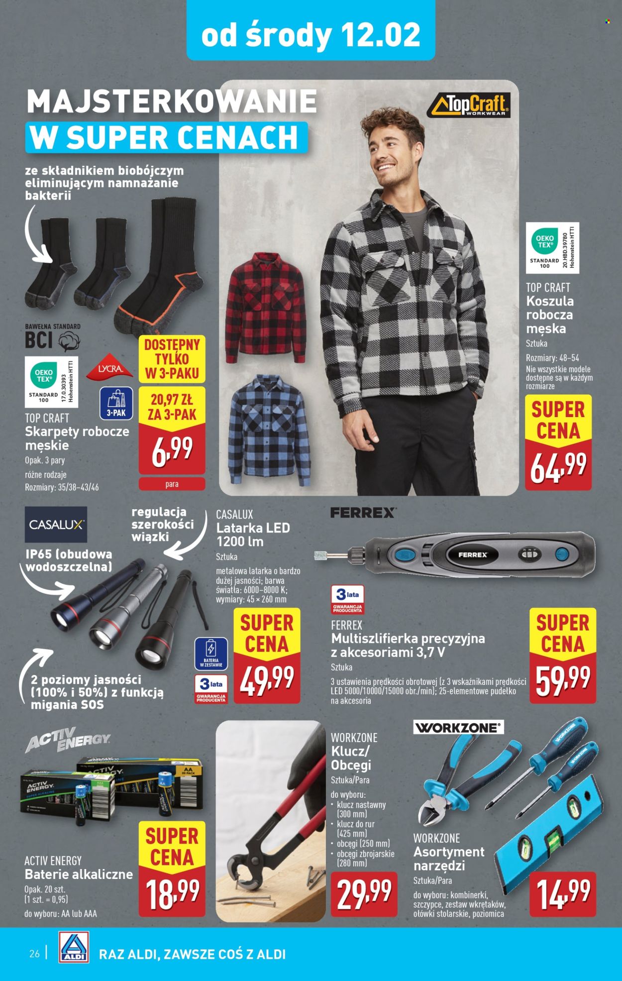 Gazetka ALDI - 10.02.2025 - 15.02.2025. Strona 26
