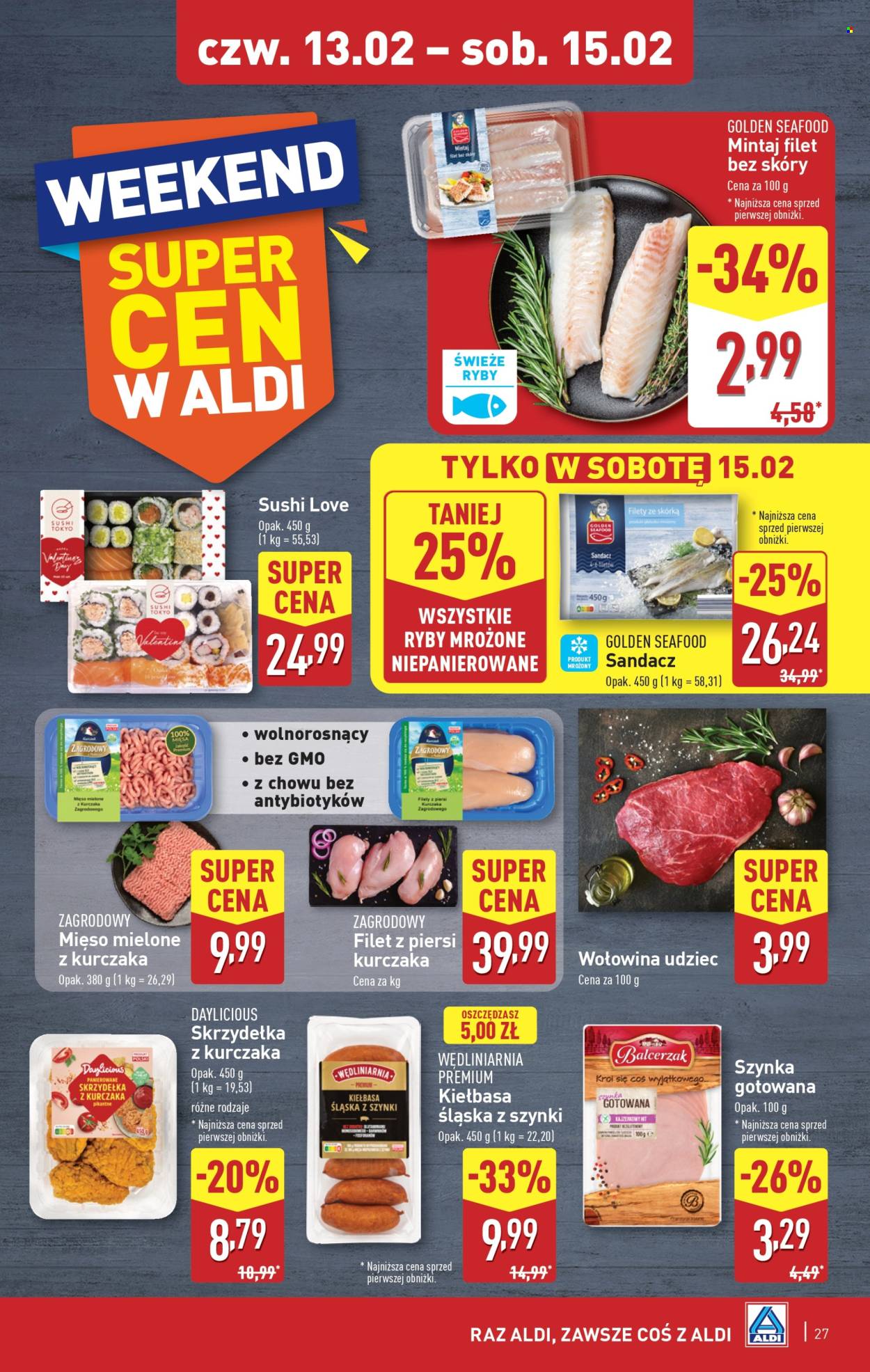 Gazetka ALDI - 10.02.2025 - 15.02.2025. Strona 27