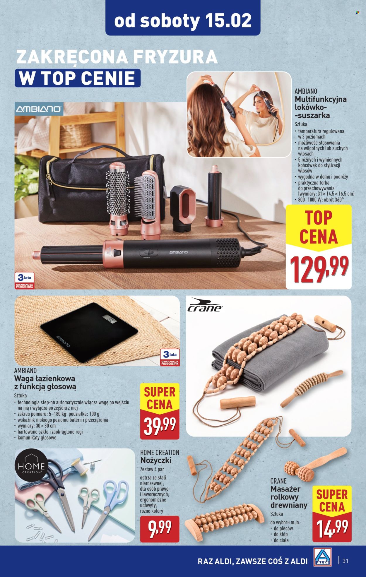 Gazetka ALDI - 10.02.2025 - 15.02.2025. Strona 31