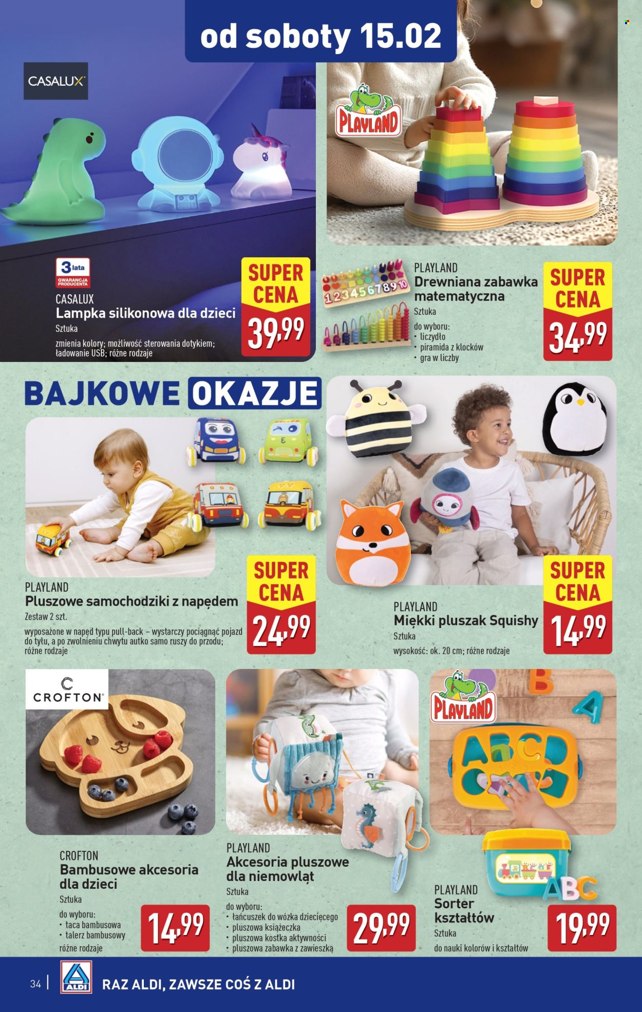 Gazetka ALDI - 10.02.2025 - 15.02.2025. Strona 34