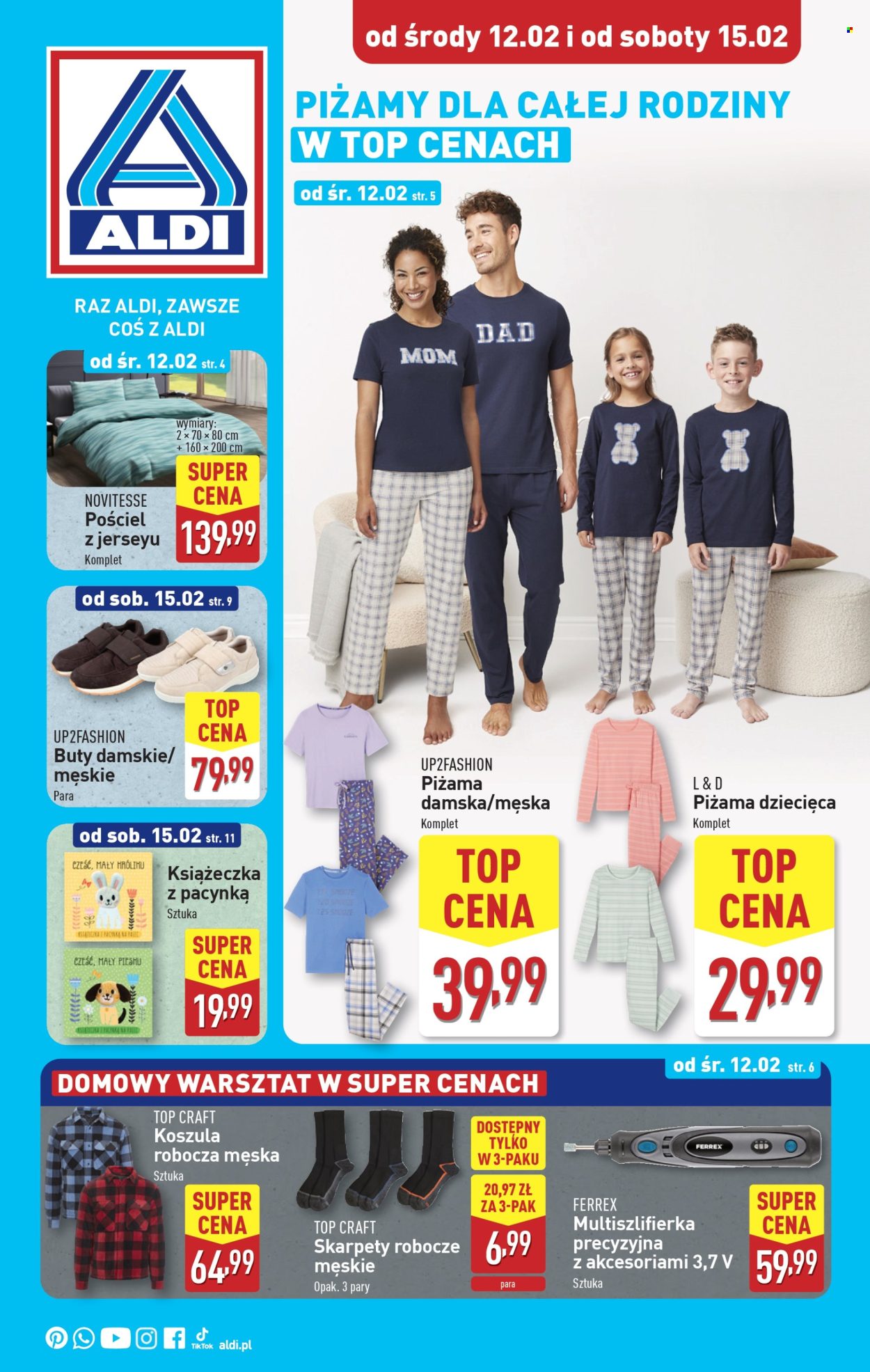 Gazetka ALDI - 12.02.2025 - 15.02.2025. Strona 1