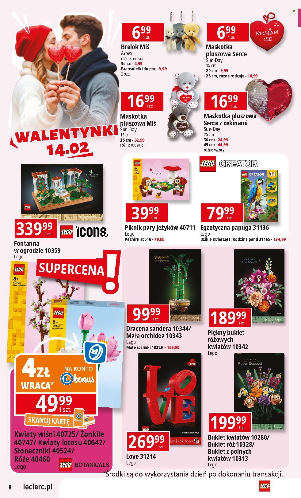 Gazetka E.Leclerc - 11.02.2025 - 22.02.2025. Strona 8
