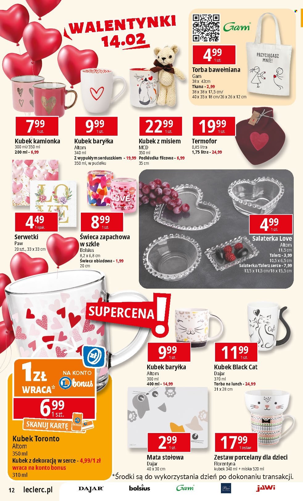 Gazetka E.Leclerc - 11.02.2025 - 22.02.2025. Strona 12