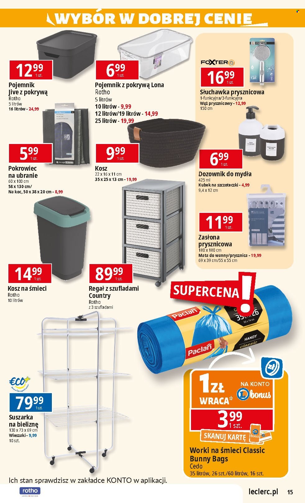 Gazetka E.Leclerc - 11.02.2025 - 22.02.2025. Strona 15