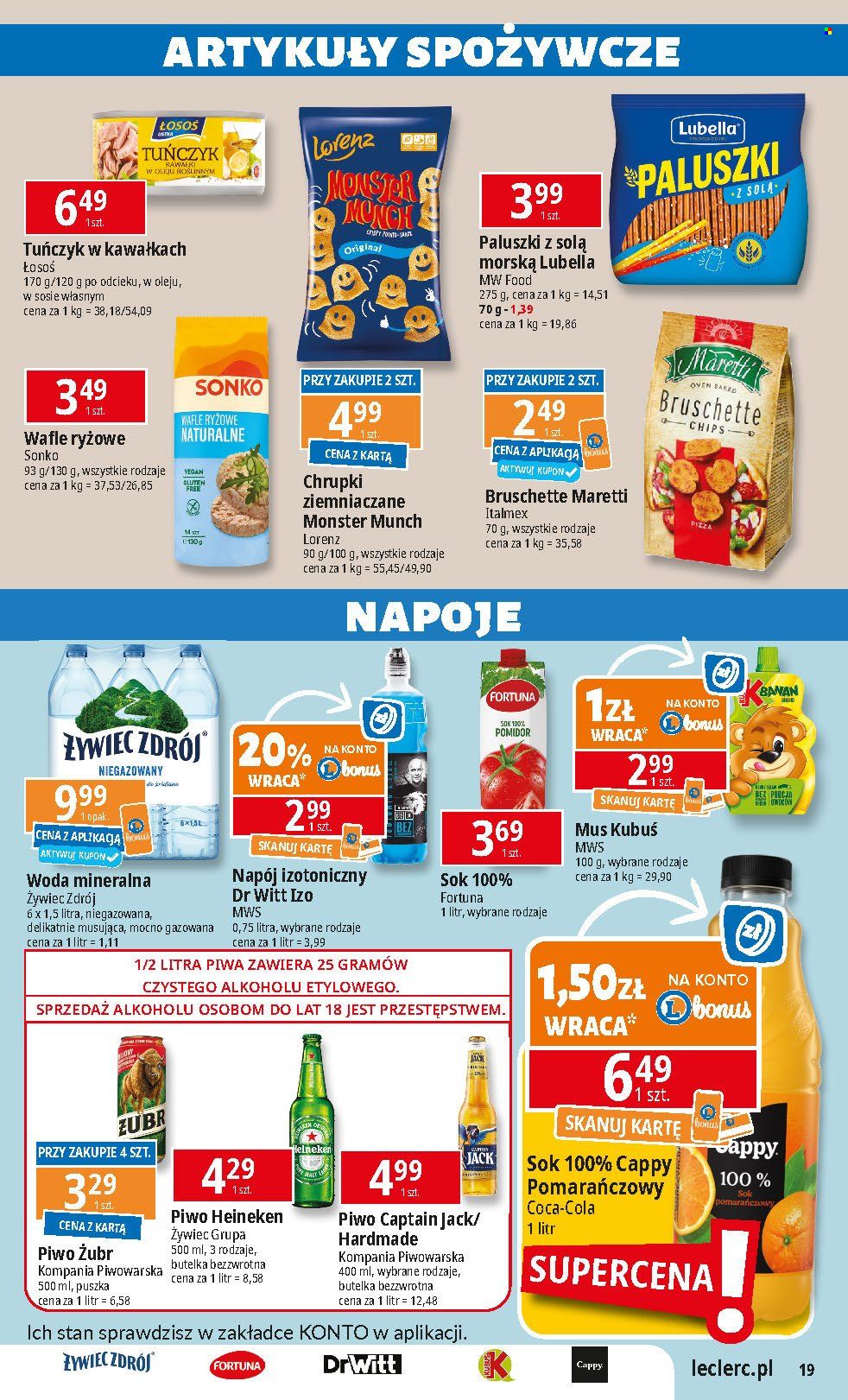 Gazetka E.Leclerc - 11.02.2025 - 22.02.2025. Strona 19