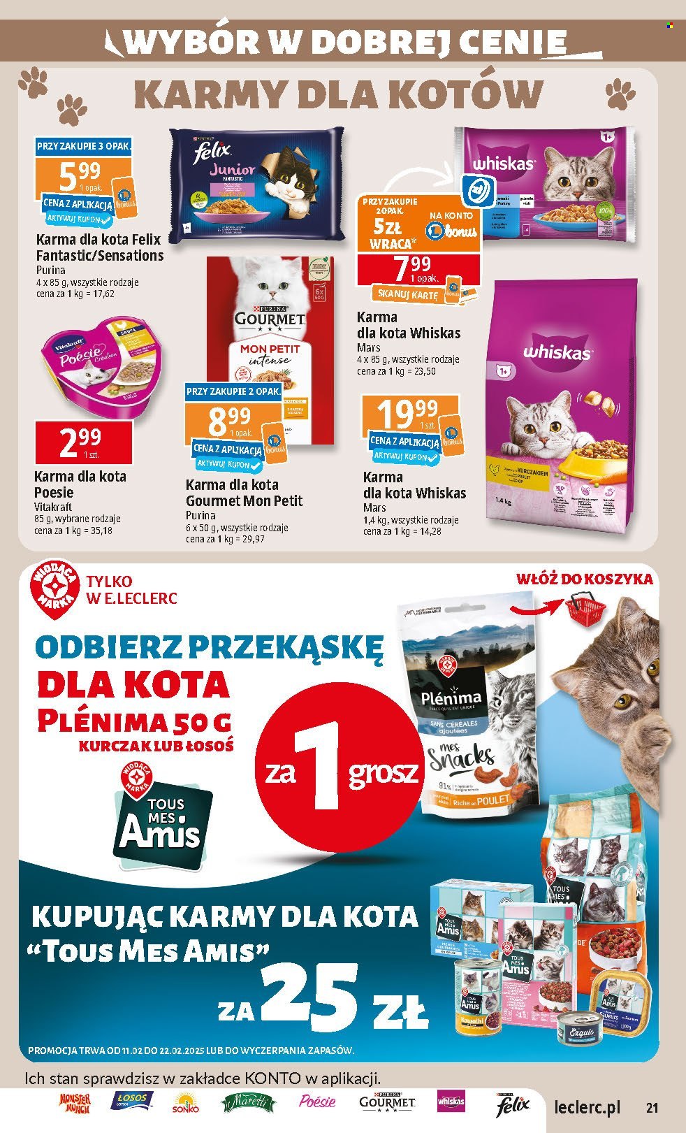 Gazetka E.Leclerc - 11.02.2025 - 22.02.2025. Strona 21