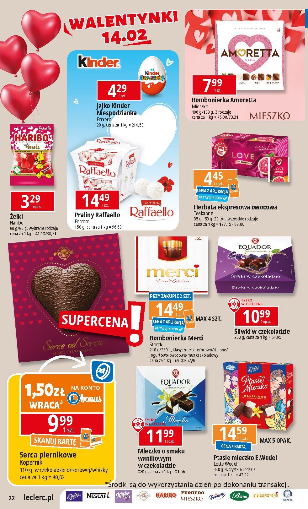 Gazetka E.Leclerc - 11.02.2025 - 22.02.2025. Strona 22
